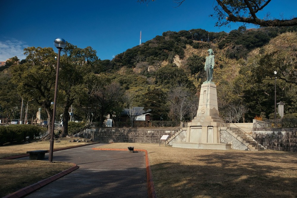 島津忠義公像